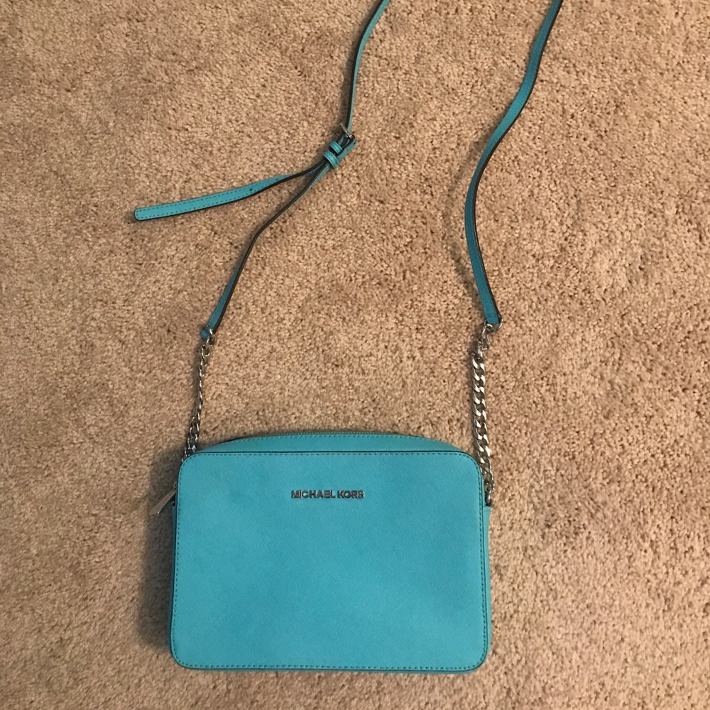 Michael Kors crossbody- Blue